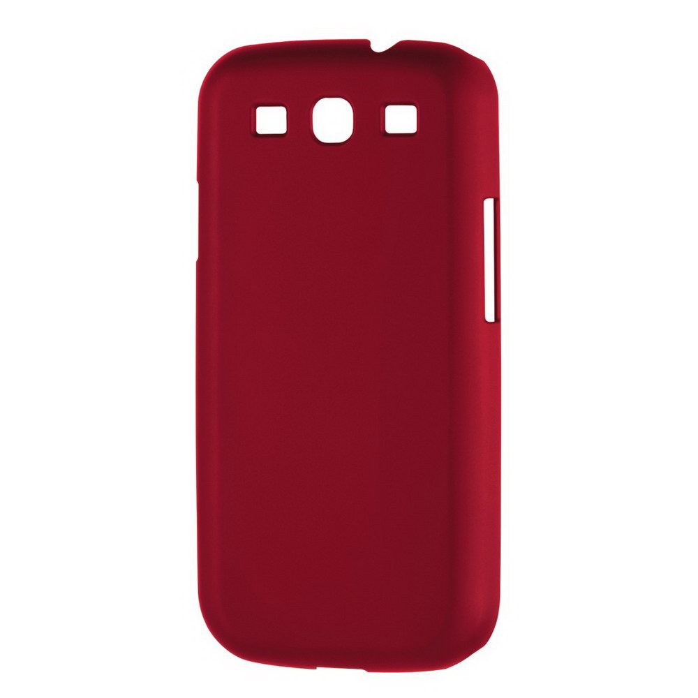 Hátlap Samsung S3 (GT-I9300) Hama piros