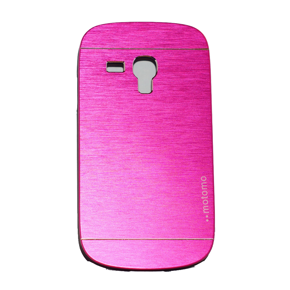 Hátlap pink Samsung S3 mini (I8190)