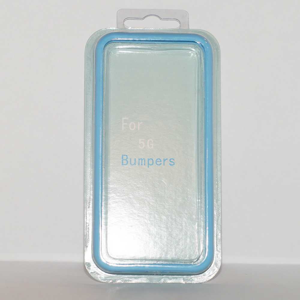 Bumper iPhone 5/ 5S kék
