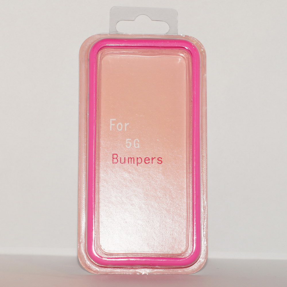 Bumper iPhone 5/5S pink
