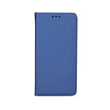 Könyv tok oldalra nyíló Samsung Note 7 (SM-G930) kék