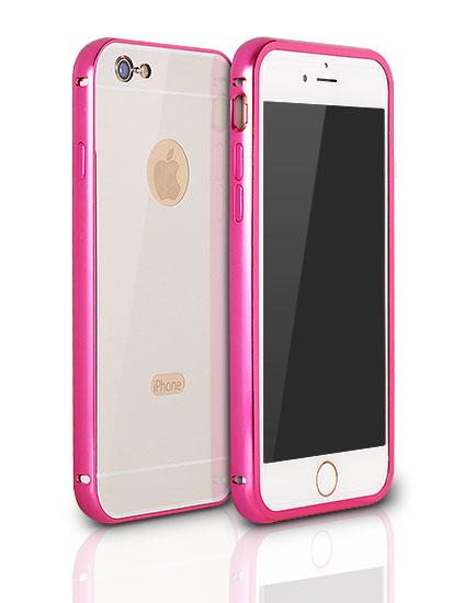 Hátlap telefon Samsung J3 (2016) (SM-J320)  pink-átlátszó