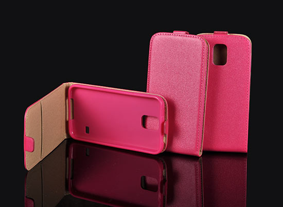 Flip tok Samsung Grand (GT-I9060) pink