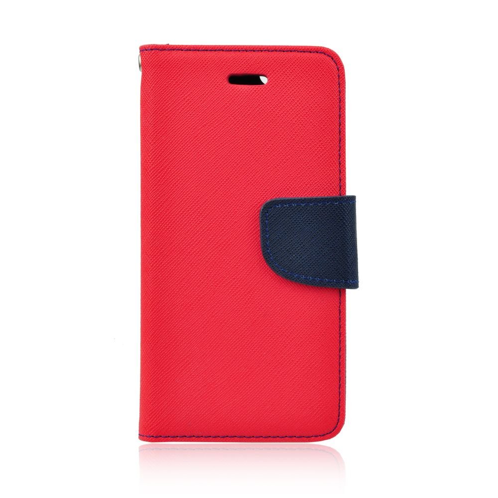 Könyvtok oldalra nyíló Samsung Grand (GT-I9060) piros-kék