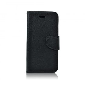Könyvtok oldalra nyíló  HTC One 2015 (M9) fekete