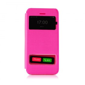 Könyv tok ablakos LG G2 mini( D620) pink