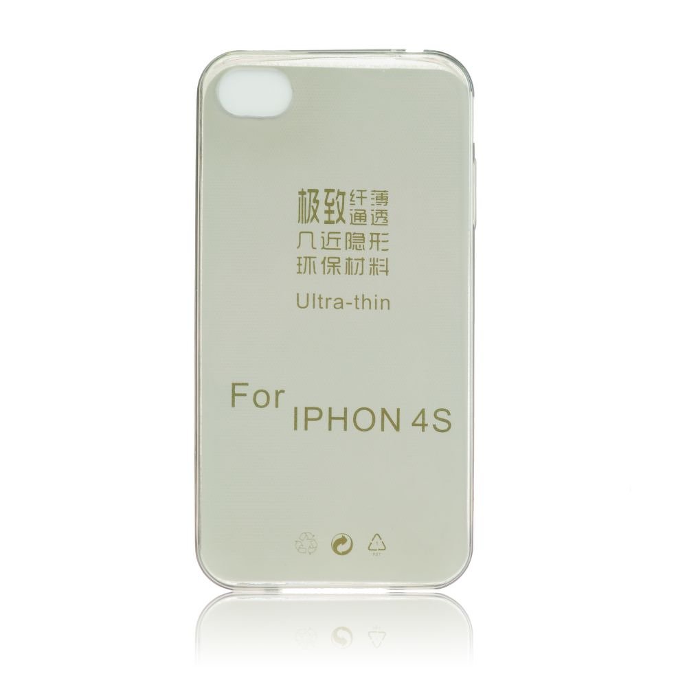Szilikon tok ultra vékony füst iPhone 6/6S